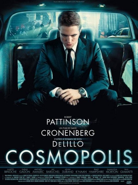 COSMOPOLIS - Affiche
