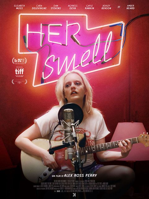 HER SMELL - Affiche