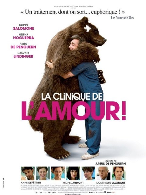 LA CLINIQUE DE L'AMOUR - Affiche