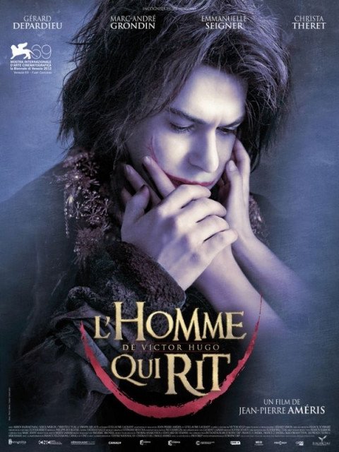 L'HOMME QUI RIT - Affiche