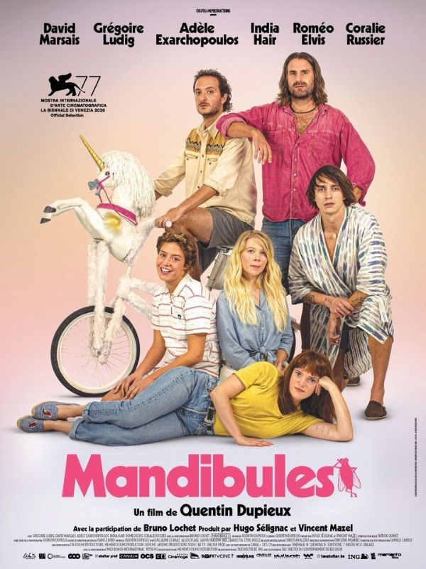 Affiche du projet Mandibules