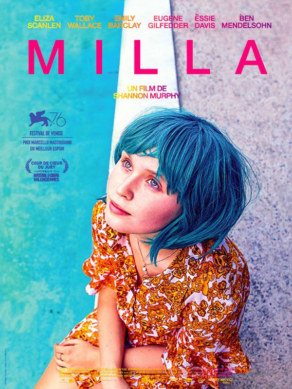 MILLA - Affiche