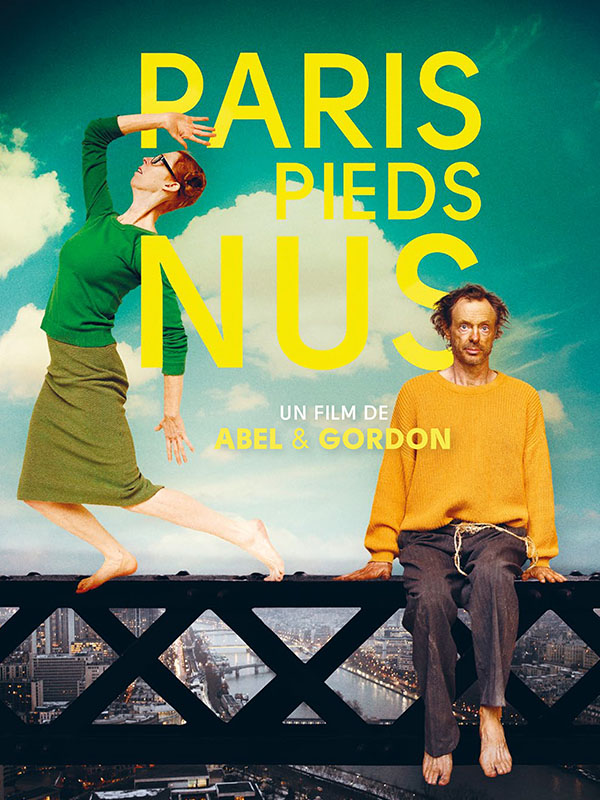 Affiche du projet Paris pieds nus