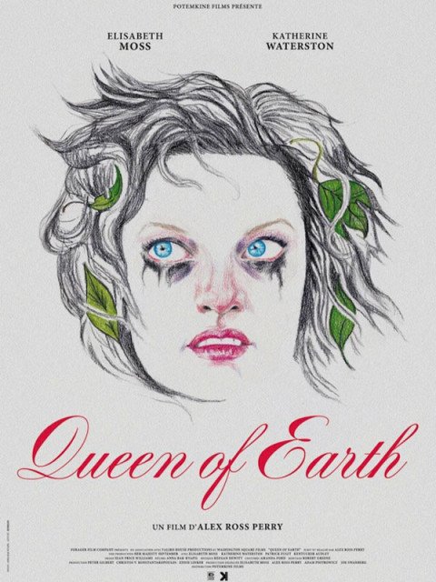 QUEEN OF EARTH - Affiche