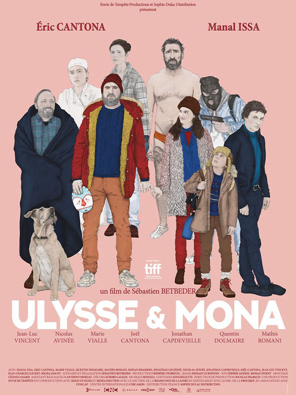 Affiche du projet Ulysse et Mona