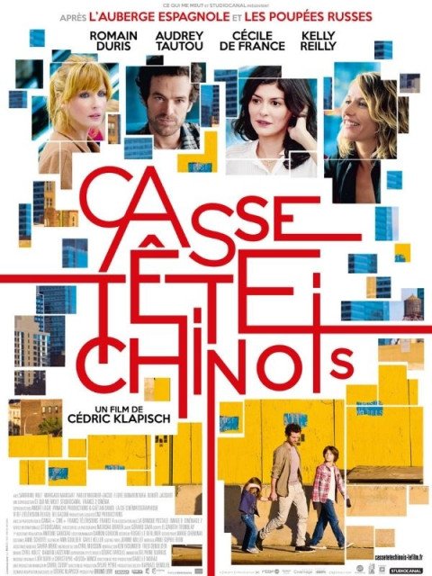CASSE-TÊTE CHINOIS - Affiche
