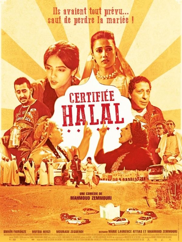 Affiche du projet Certifiée Halal