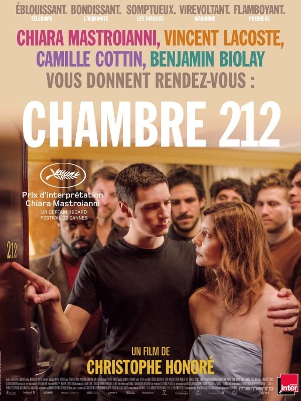 Affiche du projet Chambre 212