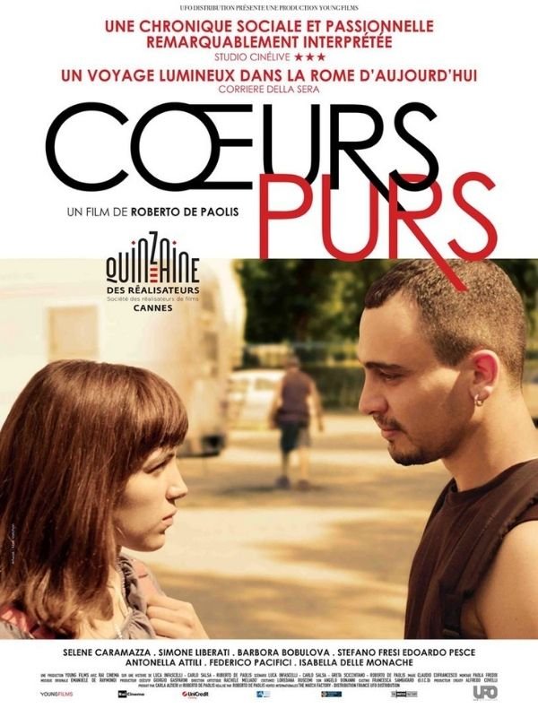 CŒURS PURS - Affiche