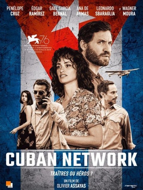 CUBAN NETWORK - Affiche