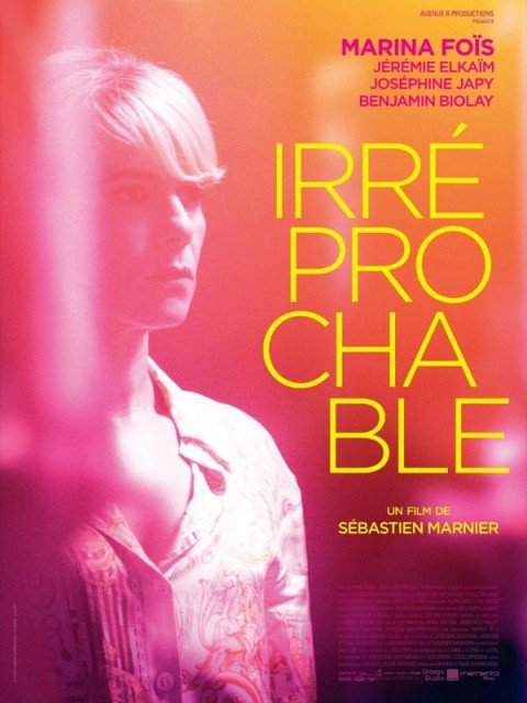 IRREPROCHABLE - Affiche