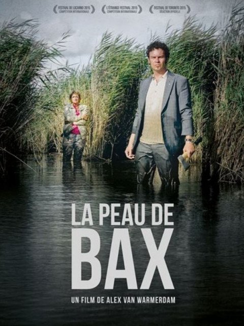 LA PEAU DE BAX - Affiche