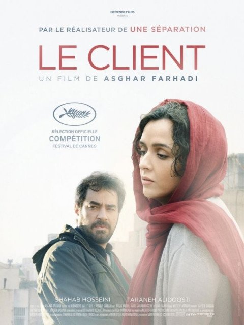 LE CLIENT - Affiche