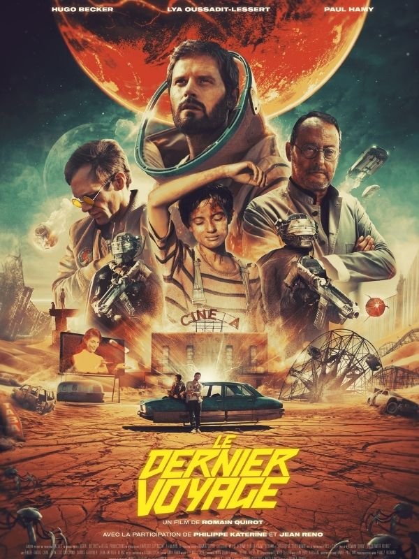 LE DERNIER VOYAGE - Affiche
