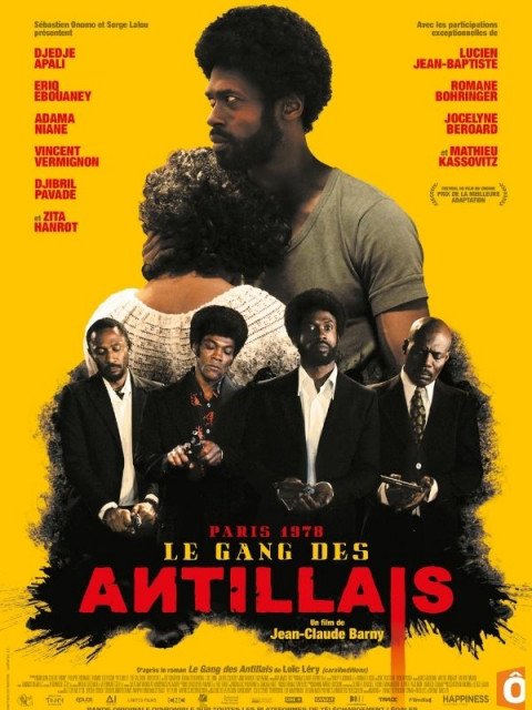 LE GANG DES ANTILLAIS - Affiche