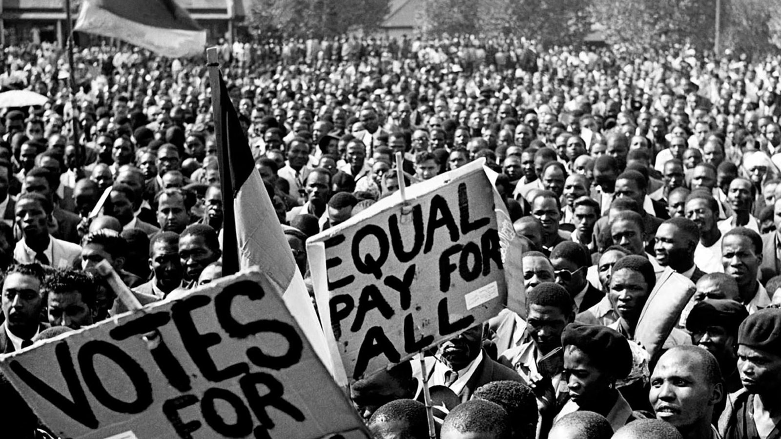 LE PROCÈS CONTRE MANDELA ET LES AUTRES - Image du film