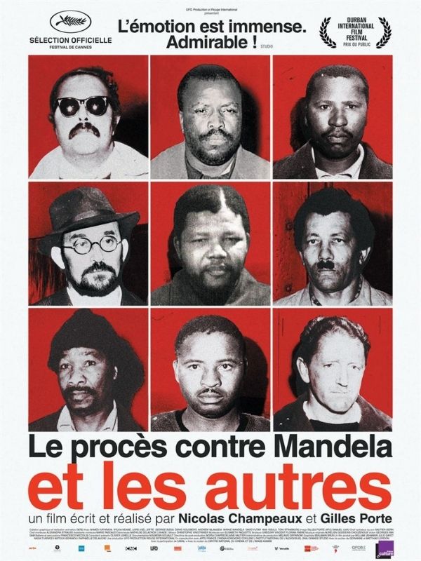 Affiche du projet Le Procès Contre Mandela et Les Autres