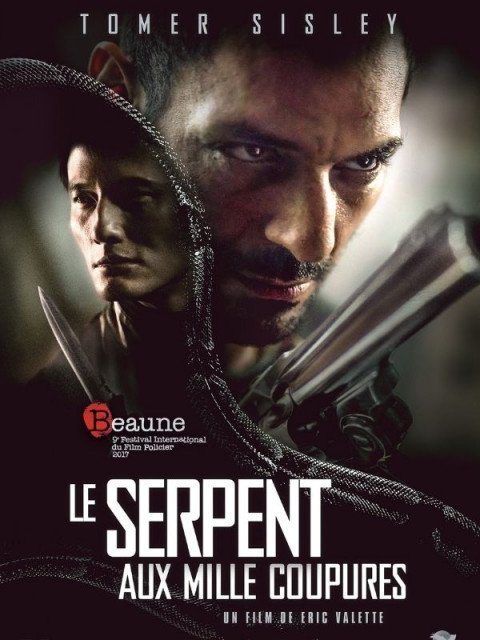 LE SERPENT AUX MILLE COUPURES - Affiche