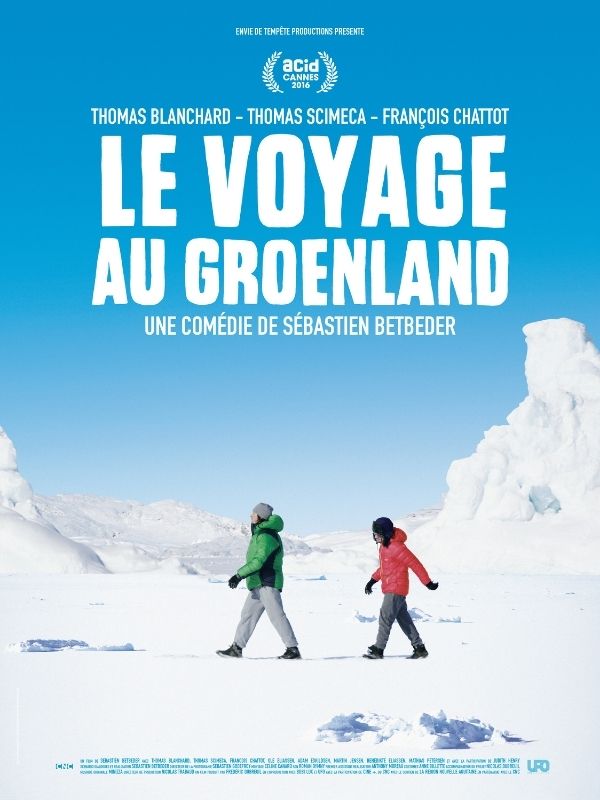 Affiche du projet Le Voyage au Groenland