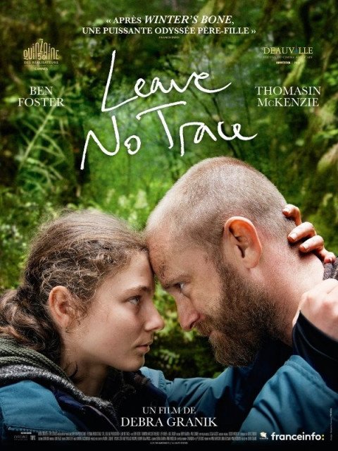 LEAVE NO TRACE - Affiche