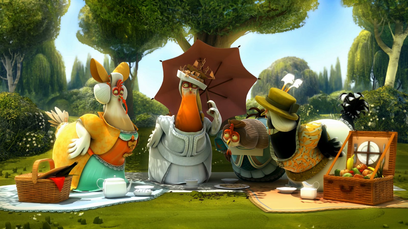 LES ANIMAUX FARFELUS - Image du film