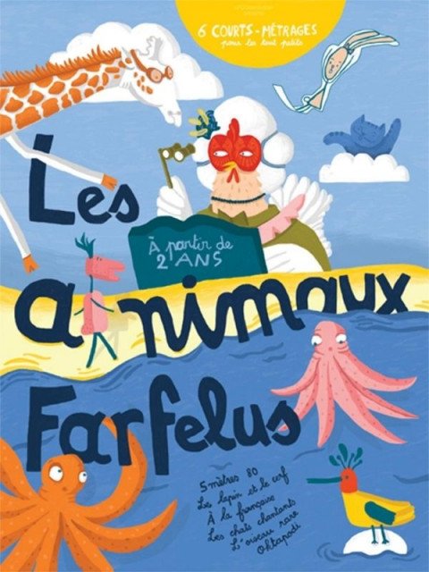 LES ANIMAUX FARFELUS - Affiche