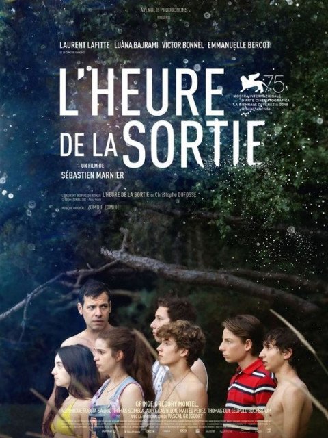 L'HEURE DE LA SORTIE - Affiche