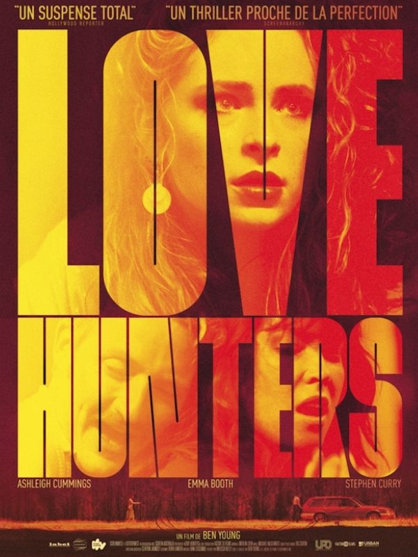 Affiche du projet Love Hunters
