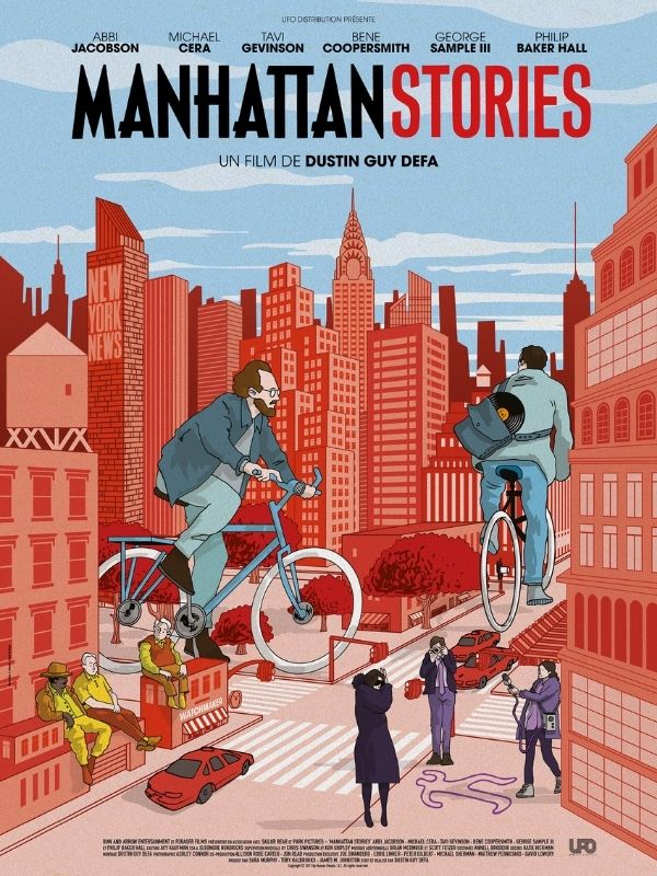Affiche du projet Manhattan Stories