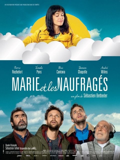 MARIE ET LES NAUFRAGÉS - Affiche