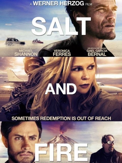 SALT AND FIRE - Affiche