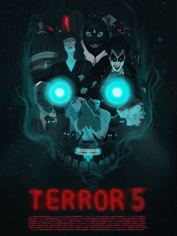 Affiche du projet Terror 5
