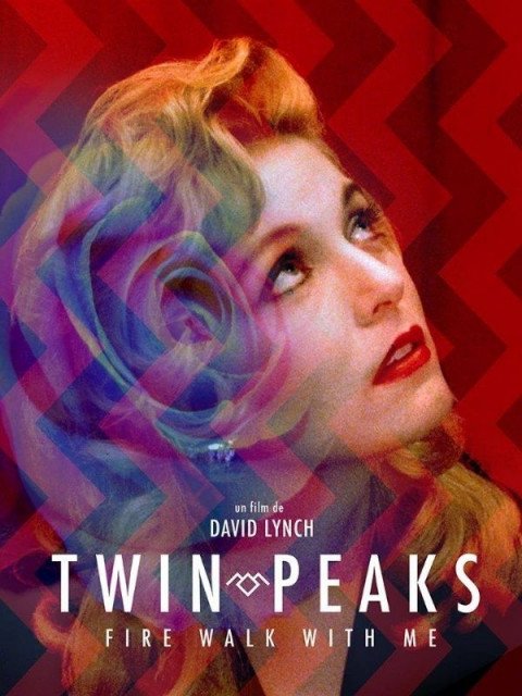 TWIN PEAKS WALK WITH ME - Affiche