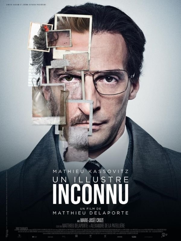 UN ILLUSTRE INCONNU - Affiche