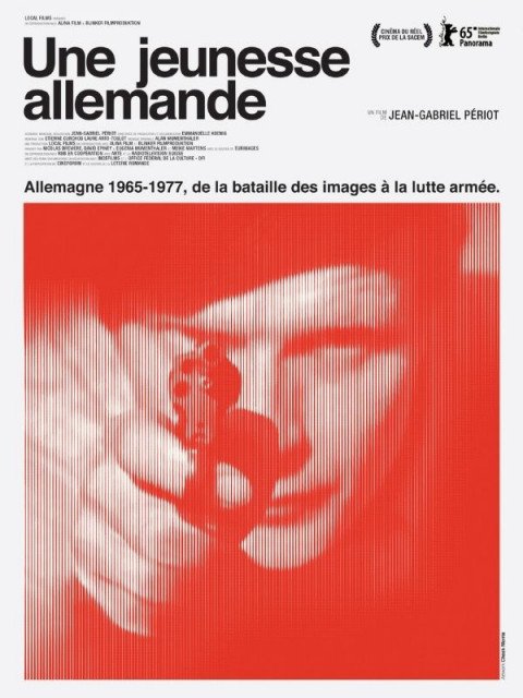 UNE JEUNESSE ALLEMANDE - Affiche