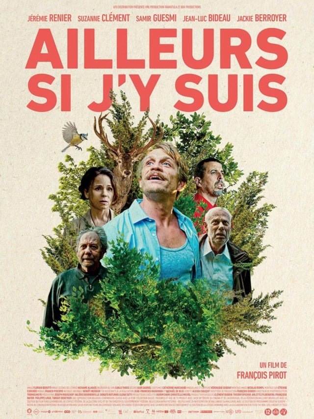AILLEURS SI J'Y SUIS - Affiche