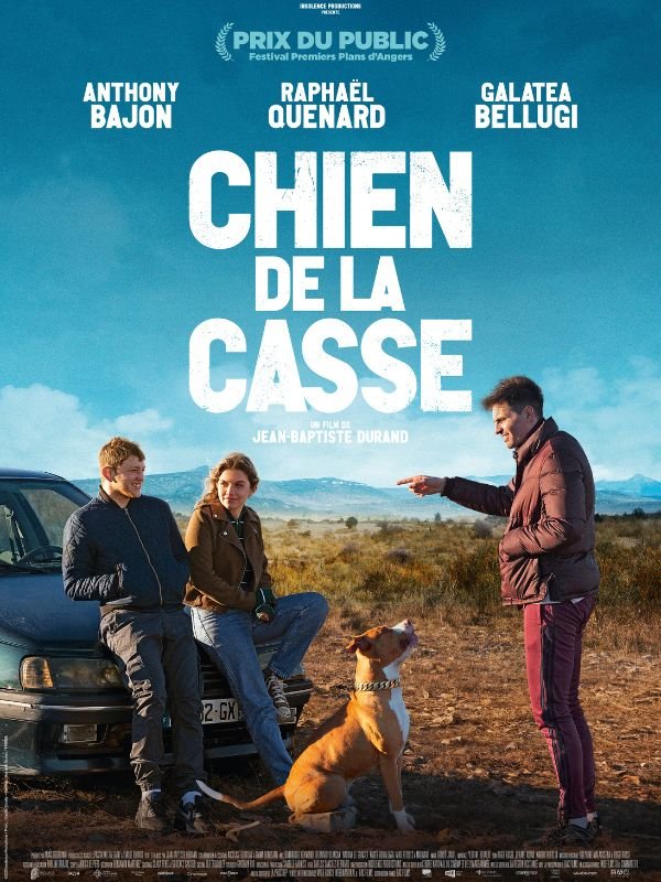 CHIEN DE LA CASSE - Affiche