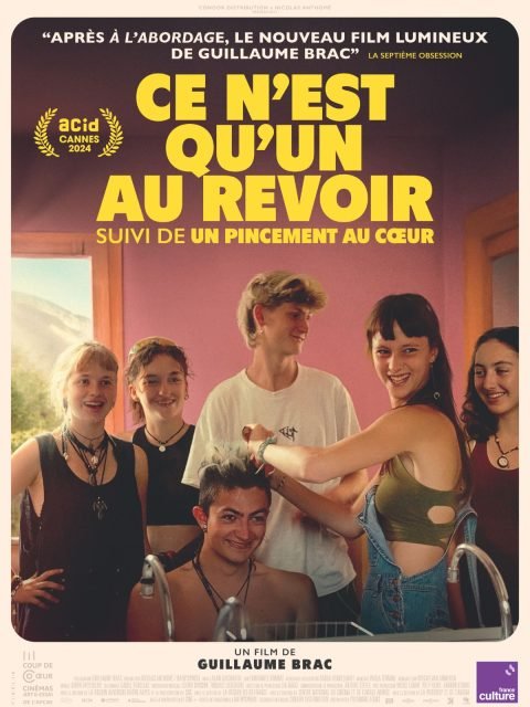 CE N’EST QU’UN AU REVOIR - BANDE-ANNONCE