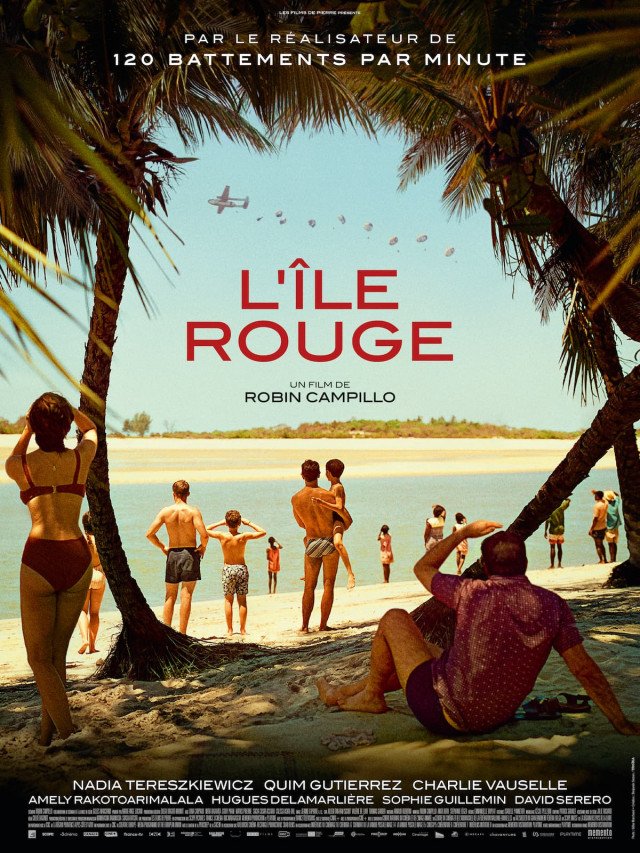 L'ÎLE ROUGE - Affiche