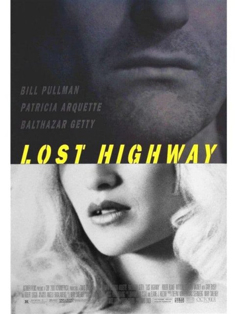 LOST HIGHWAY 4K - Poster