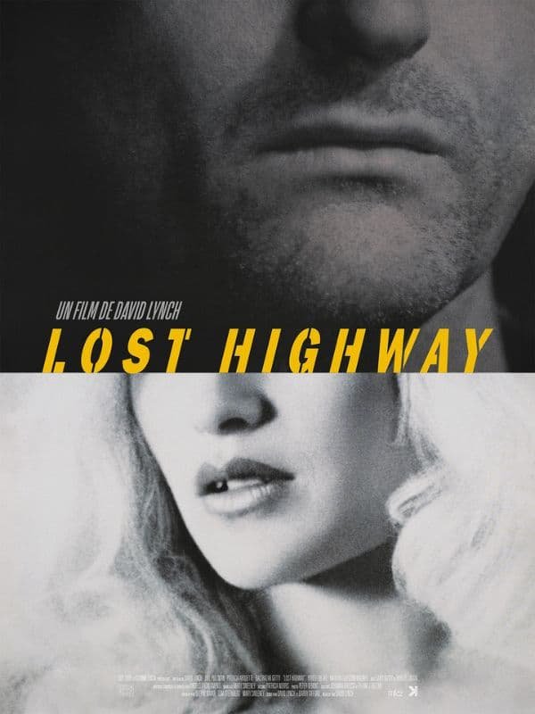 LOST HIGHWAY 4K - Affiche