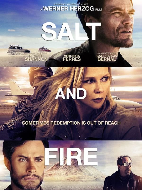 SALT AND FIRE - Poster